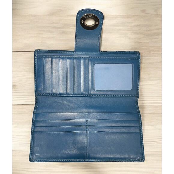 Y2K Coach F15157 Gallery Horse & Carriage Tote & Turnlock Checkbook Wallet - Picture 9 of 16